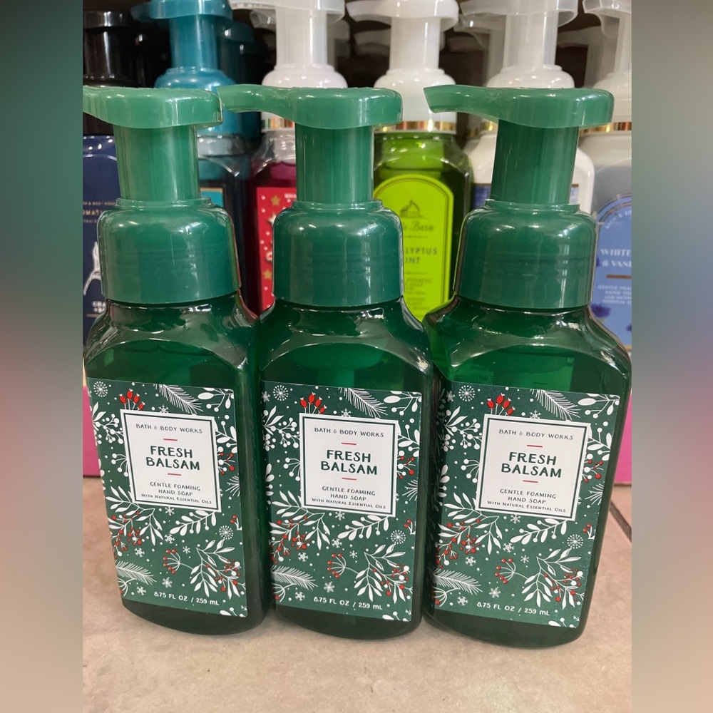 Fresh balsam